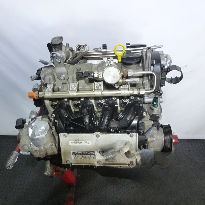 VOLKSWAGEN, GOLF, PETROL, 1.2, TURBO, GEN 6, CBZB CODE, 10/08-03/13, 2008, ENGINE