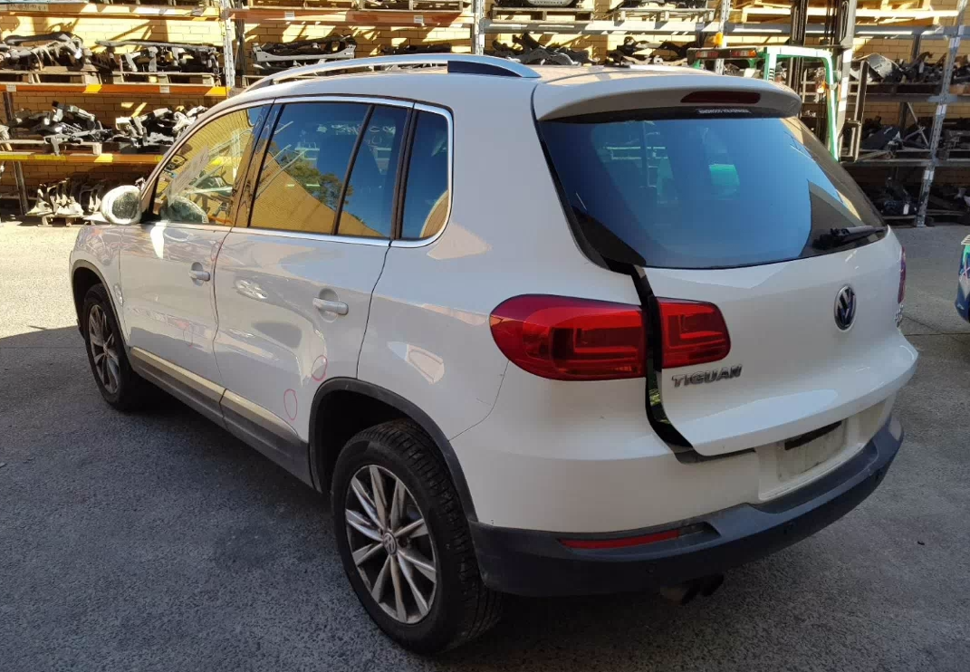 VOLKSWAGEN, TIGUAN, PETROL, 2.0, TURBO, 5N, CCZD CODE, 07/11-08/16, 2011, ENGINE