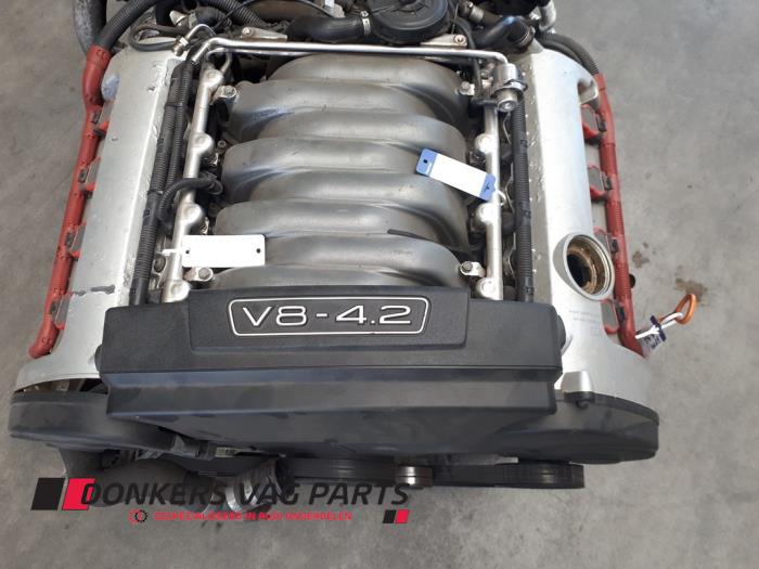 AUDI, A8, PETROL, 4.2, D3, BFM CODE, 09/03-07/10, 2003, ENGINE