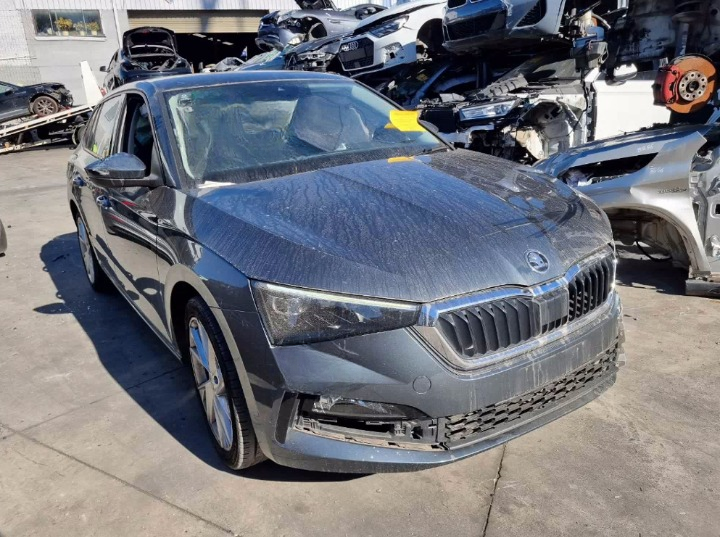 SKODA, SCALA, PETROL, 1.5, TURBO, DPCA CODE, NW, 05/20-12/25, 2020, ENGINE