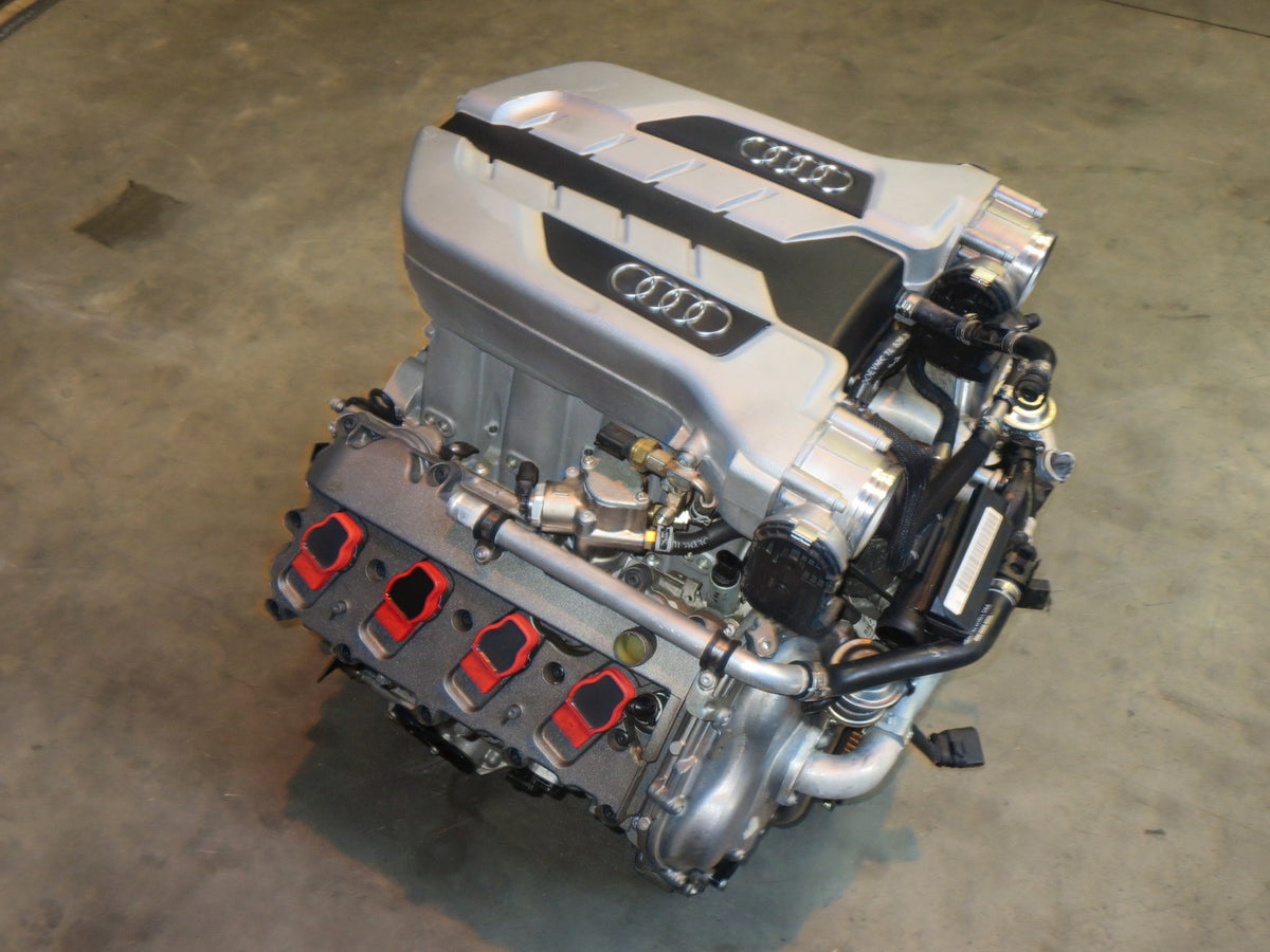 AUDI, R8, PETROL, 4.2 V8, CND CODE, 09/10-04/15, 2010, ENGINE
